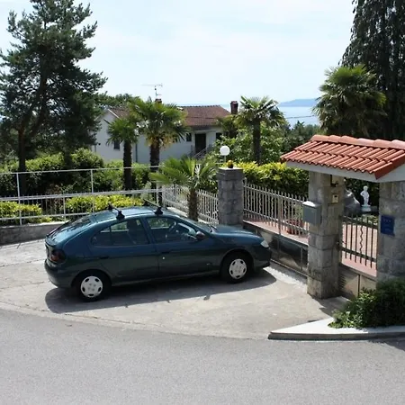 With A Swimming Pool Lovran, Opatija - 7707 Apartment *