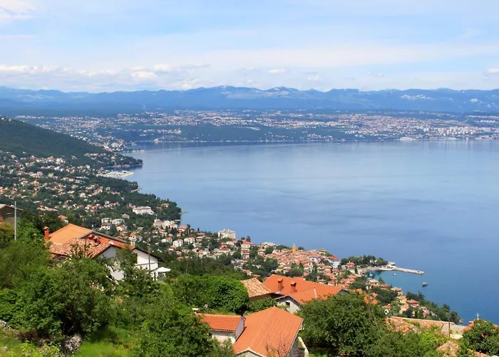 With A Swimming Pool Lovran, Opatija - 7707 * Lovran