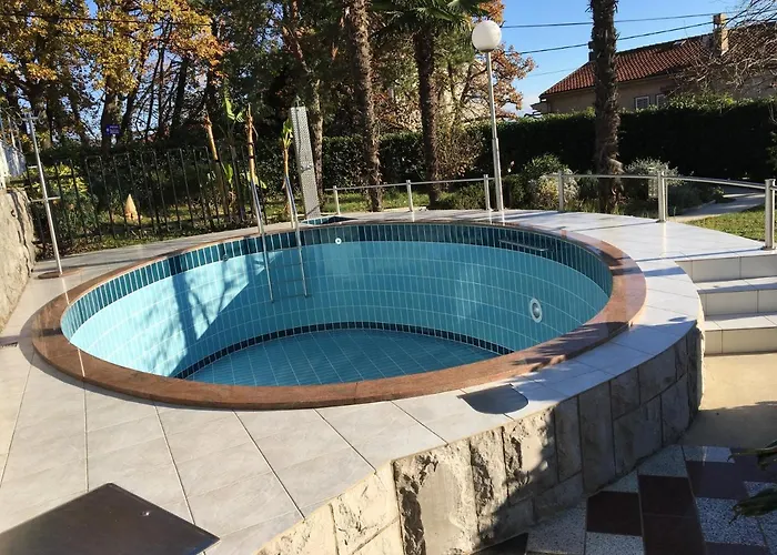 Apartman With A Swimming Pool Lovran, Opatija - 7707