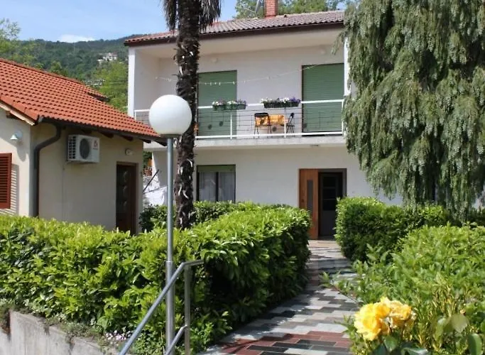 Apartman With A Swimming Pool Lovran, Opatija - 7707