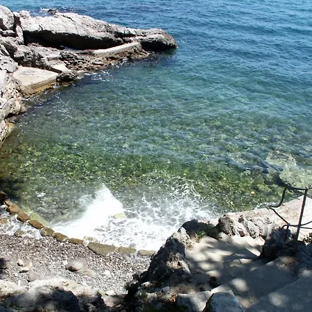 With A Swimming Pool Lovran, Opatija - 7707 Appartement Lovran