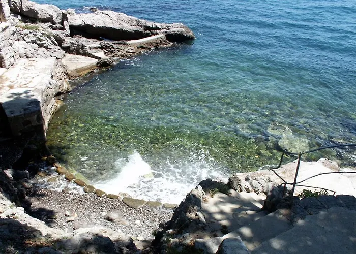 With A Swimming Pool Lovran, Opatija - 7707 Apartment Lovran