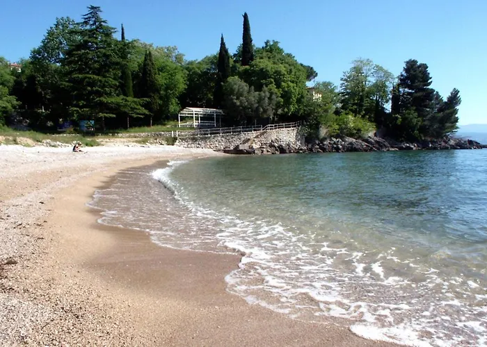 With A Swimming Pool Lovran, Opatija - 7707 Apartment