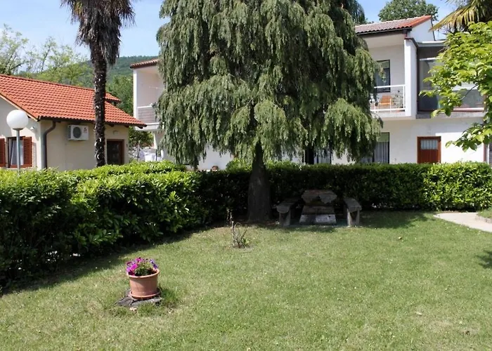 With A Swimming Pool Lovran, Opatija - 7707 Apartment